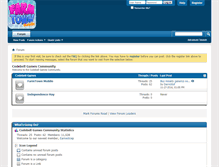 Tablet Screenshot of forums.codebell.com